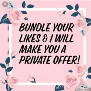 Bundle your Likes and Save Money